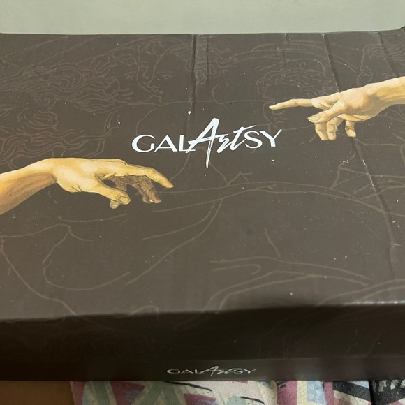 Galartsy Michelangelo Art Unisex Sneakers - Picture 4 of 5